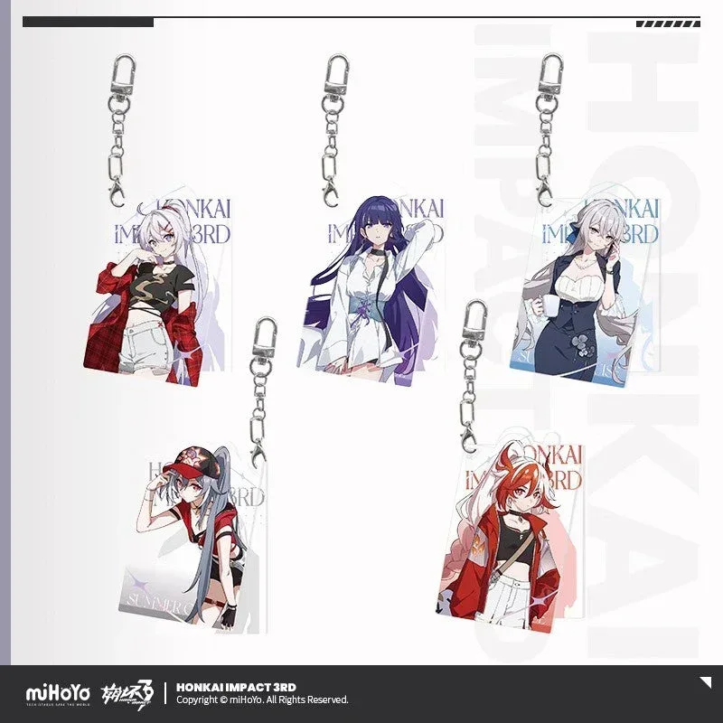Honkai Impact 3rd Summer Cruise Series Vol.5 Acrylic Keychain