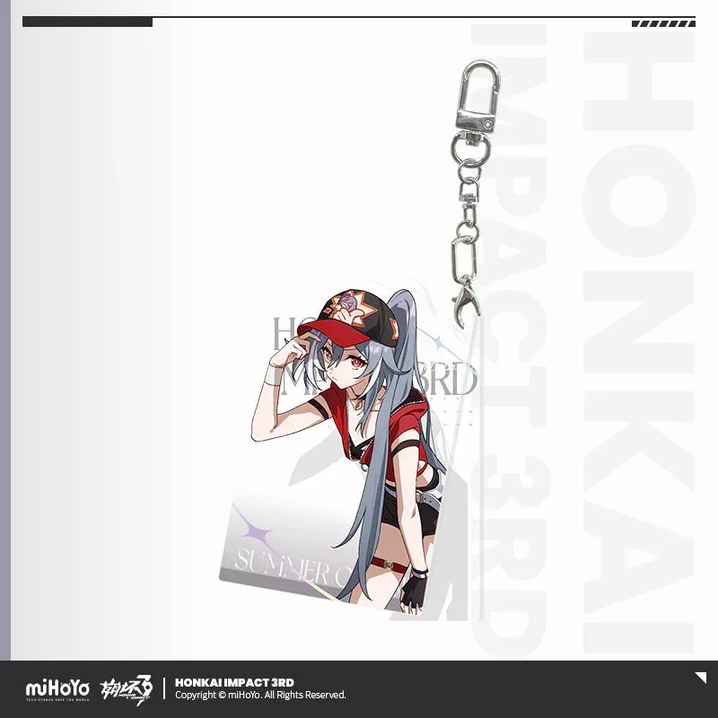 Honkai Impact 3rd Summer Cruise Series Vol.5 Acrylic Keychain - Image 5