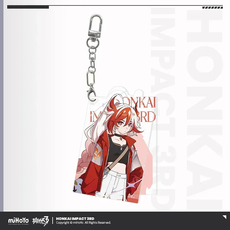 Honkai Impact 3rd Summer Cruise Series Vol.5 Acrylic Keychain - Image 6