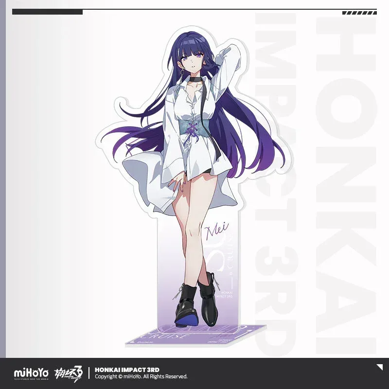 Honkai Impact 3rd Summer Cruise Series Vol.5 Acrylic Stand - Image 3