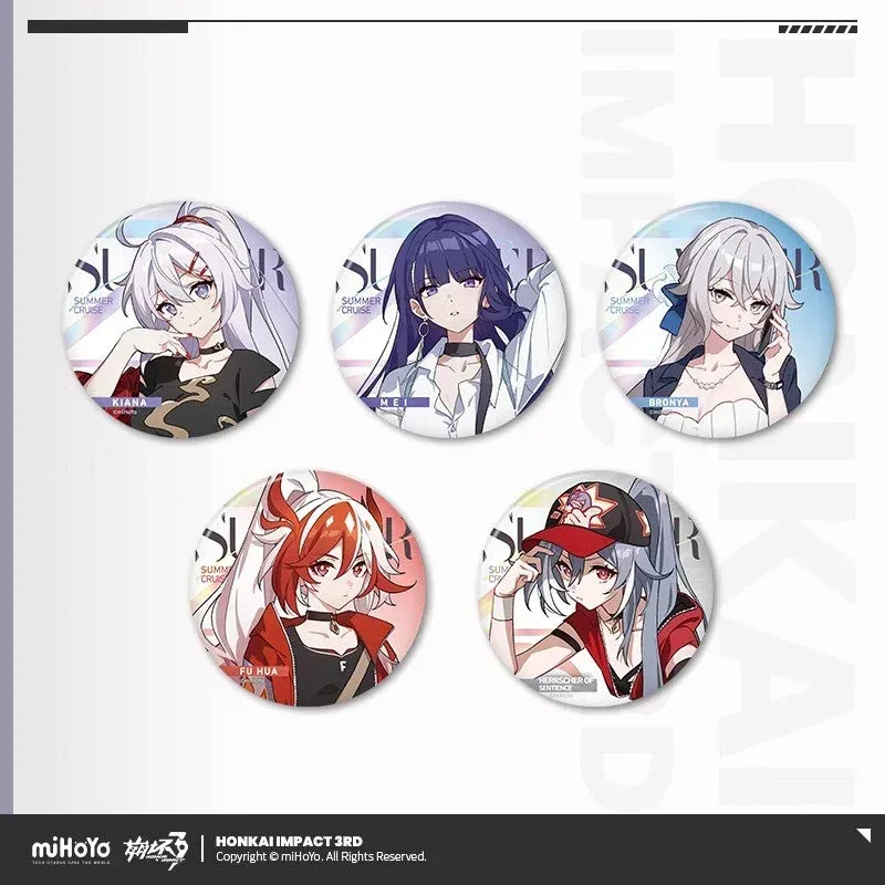 Honkai Impact 3rd Summer Cruise Series Vol. 5 Badge