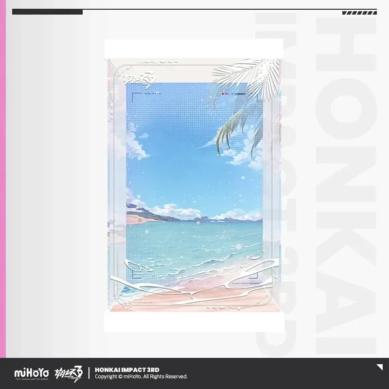 Honkai Impact 3rd Summer Memories Series Figure Display Box - Image 2