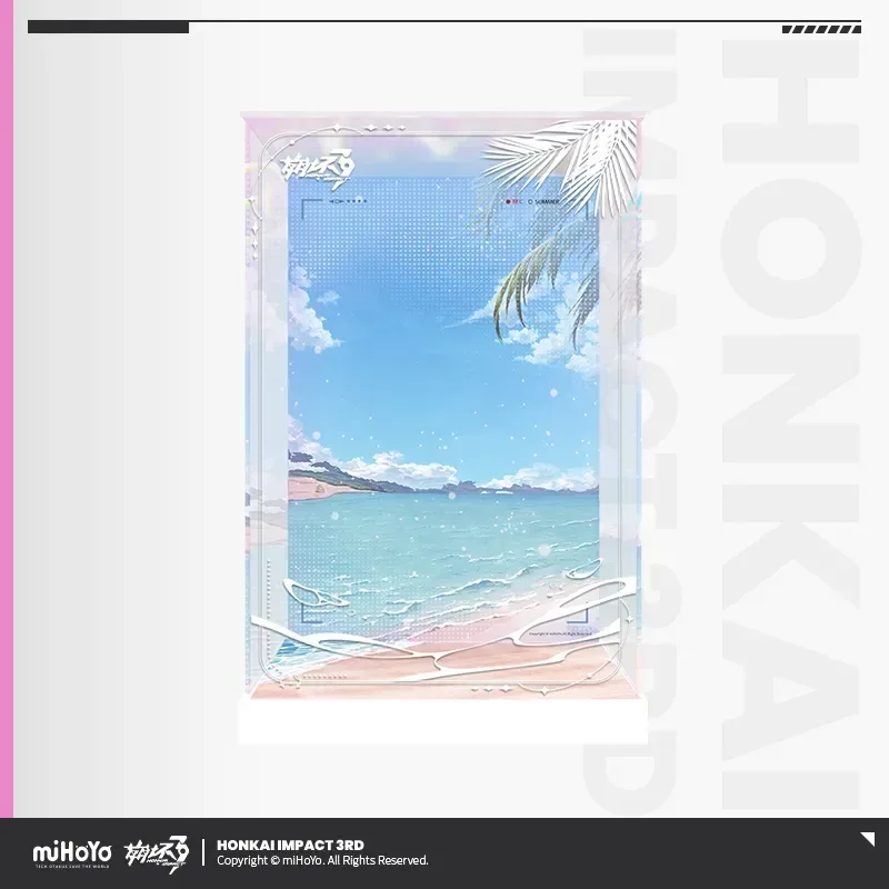 Honkai Impact 3rd Summer Memories Series Figure Display Box - Image 4