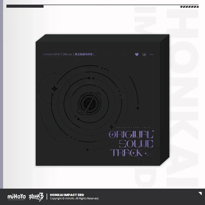 Honkai Impact 3rd The Moon's Origin and Finality Series Colored Vinyl Gift Box - Image 2