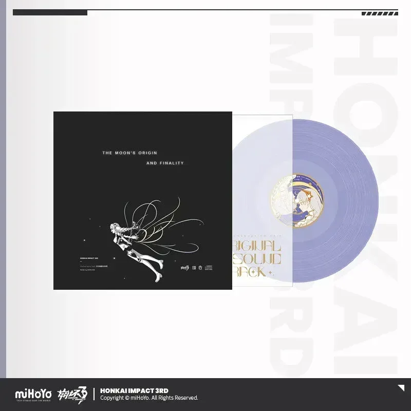 Honkai Impact 3rd The Moon's Origin and Finality Series Colored Vinyl Gift Box - Image 3