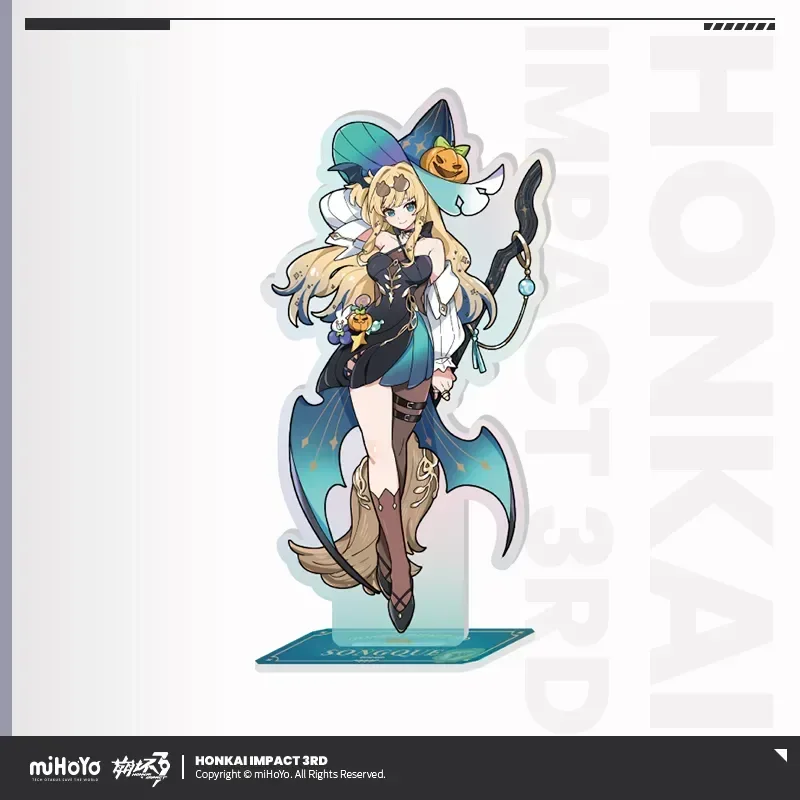 Honkai Impact 3rd The Seven Shus Night of Encounters Series Acrylic Stand - Image 15