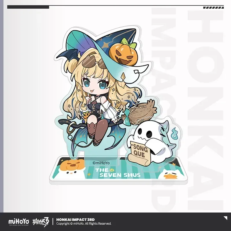 Honkai Impact 3rd The Seven Shus Night of Encounters Series Chibi Acrylic Stand - Image 14