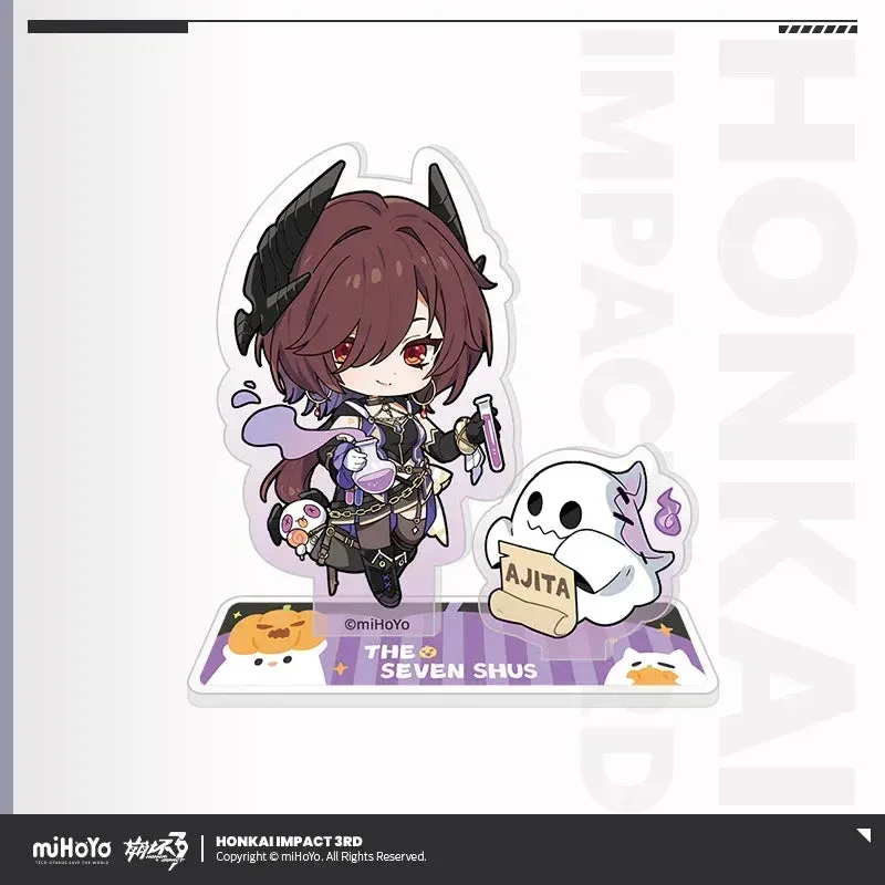 Honkai Impact 3rd The Seven Shus Night of Encounters Series Chibi Acrylic Stand - Image 2