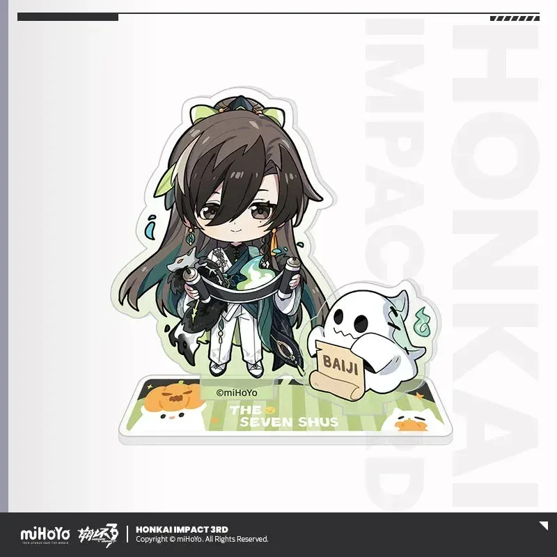 Honkai Impact 3rd The Seven Shus Night of Encounters Series Chibi Acrylic Stand - Image 3
