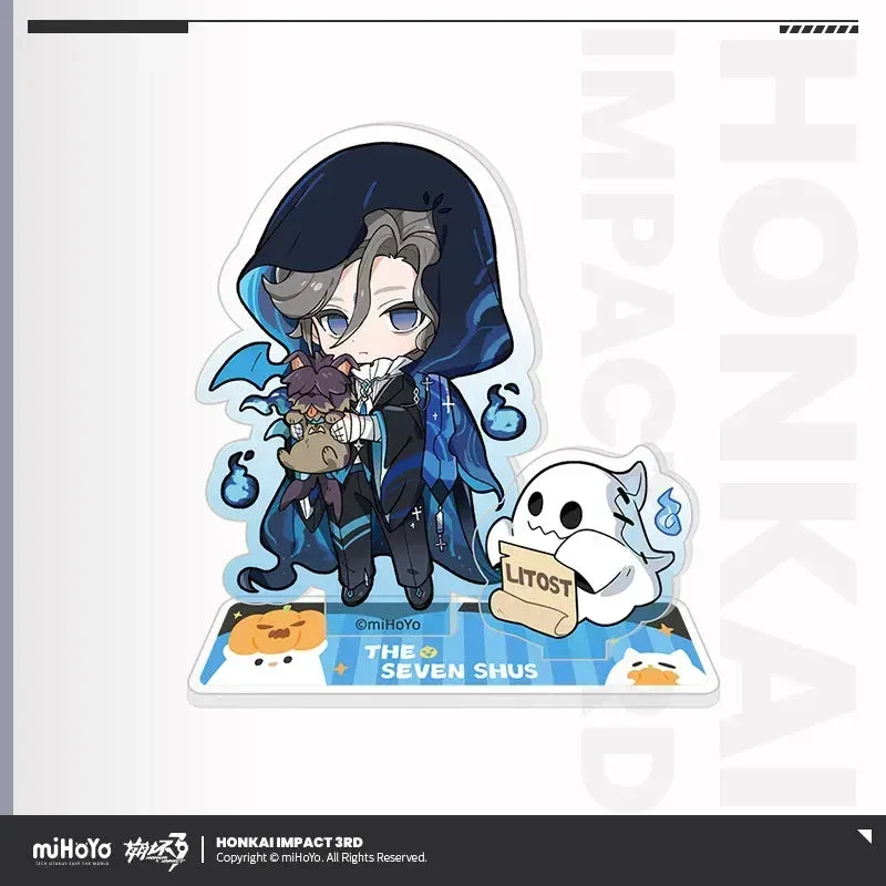 Honkai Impact 3rd The Seven Shus Night of Encounters Series Chibi Acrylic Stand - Image 5