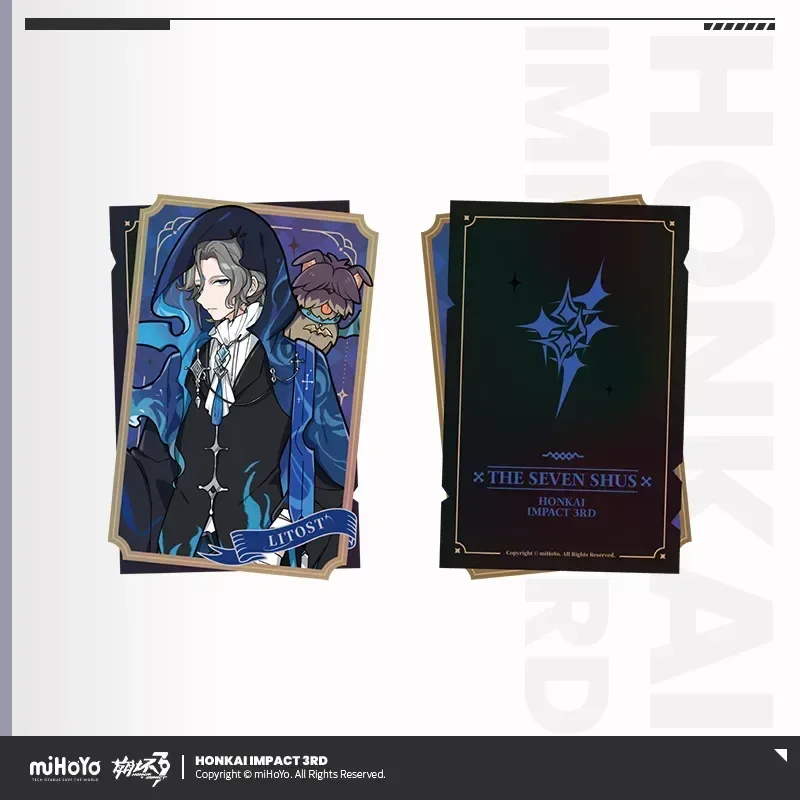Honkai Impact 3rd The Seven Shus Night of Encounters Series Collection Card - Image 12