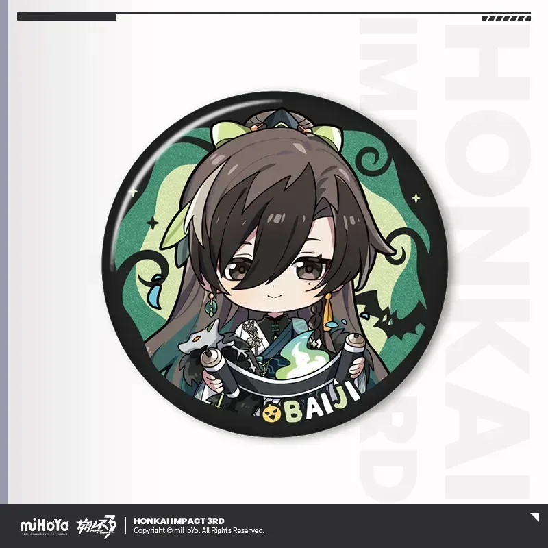 Honkai Impact 3rd The Seven Shus Night of Encounters Series Chibi Tinplate Badge - Image 11