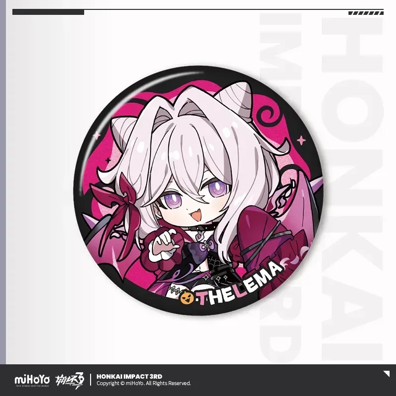 Honkai Impact 3rd The Seven Shus Night of Encounters Series Chibi Tinplate Badge - Image 12