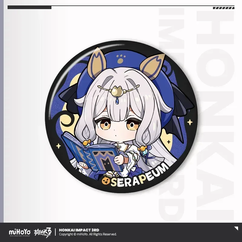 Honkai Impact 3rd The Seven Shus Night of Encounters Series Chibi Tinplate Badge - Image 14