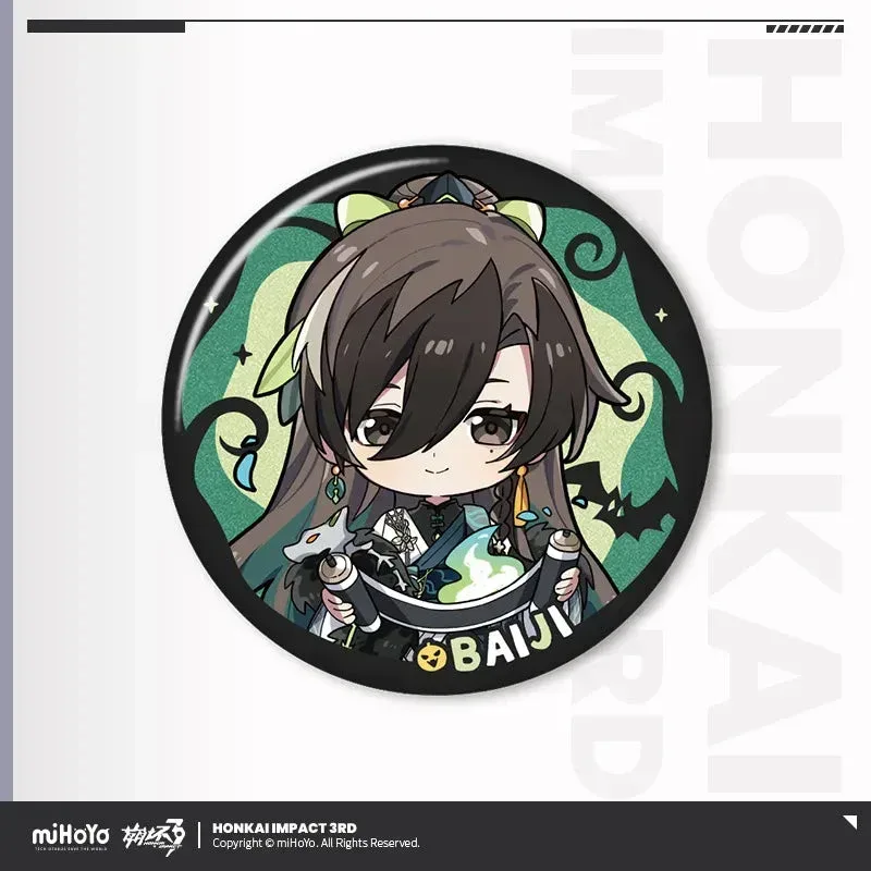 Honkai Impact 3rd The Seven Shus Night of Encounters Series Chibi Tinplate Badge - Image 3