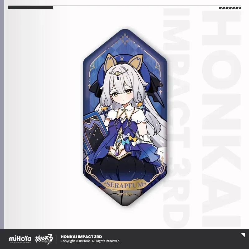 Honkai Impact 3rd The Seven Shus Night of Encounters Series Tinplate Badge - Image 10