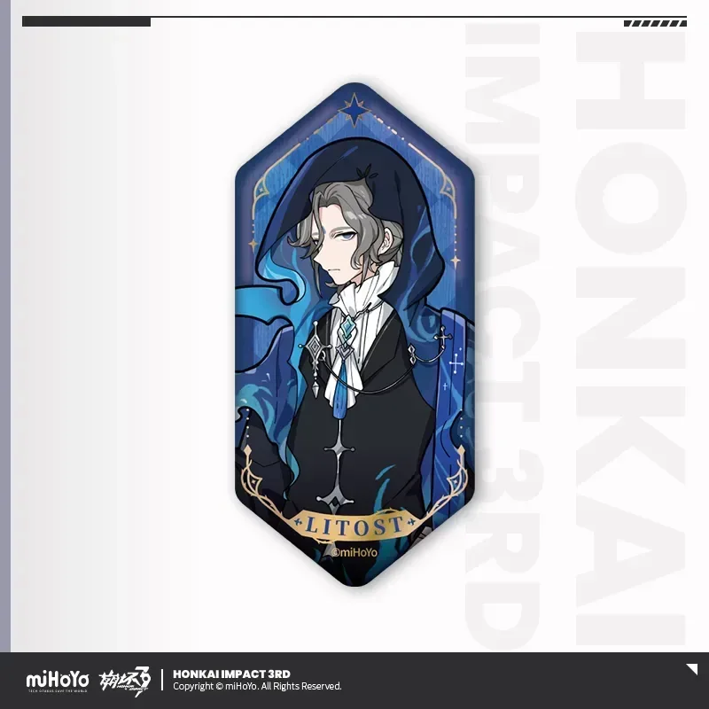 Honkai Impact 3rd The Seven Shus Night of Encounters Series Tinplate Badge - Image 11