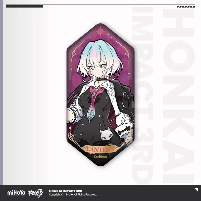 Honkai Impact 3rd The Seven Shus Night of Encounters Series Tinplate Badge - Image 12
