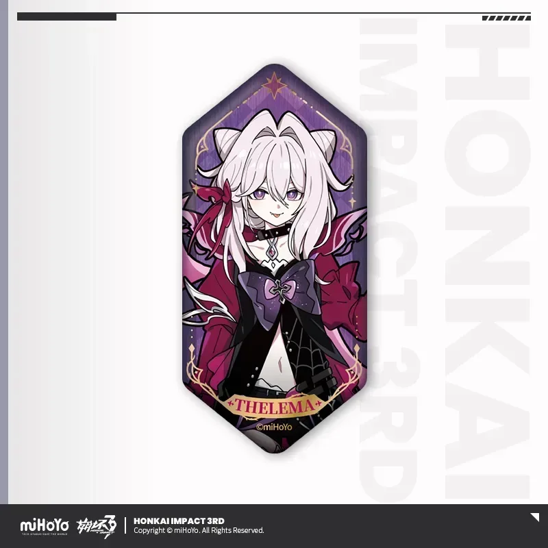 Honkai Impact 3rd The Seven Shus Night of Encounters Series Tinplate Badge - Image 13