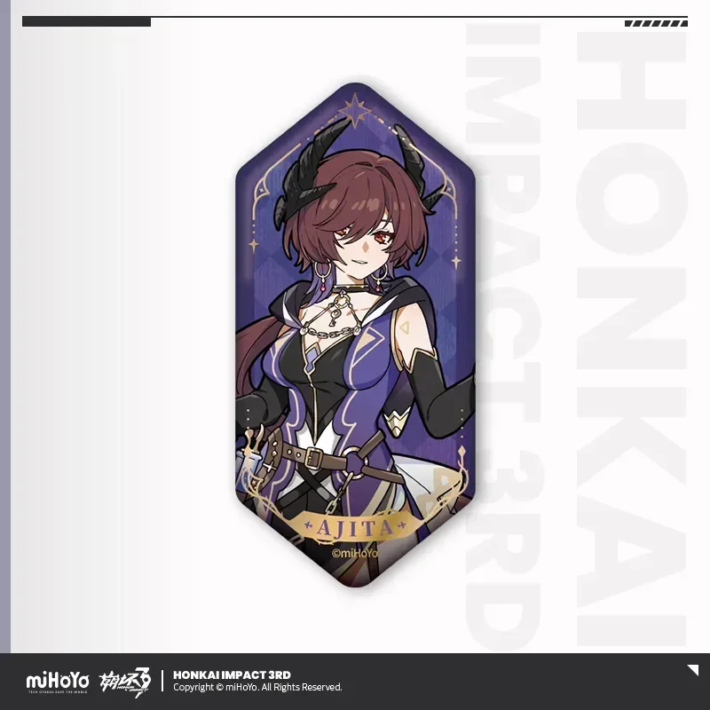 Honkai Impact 3rd The Seven Shus Night of Encounters Series Tinplate Badge - Image 15