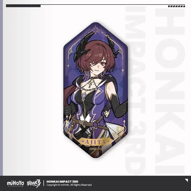 Honkai Impact 3rd The Seven Shus Night of Encounters Series Tinplate Badge - Image 2