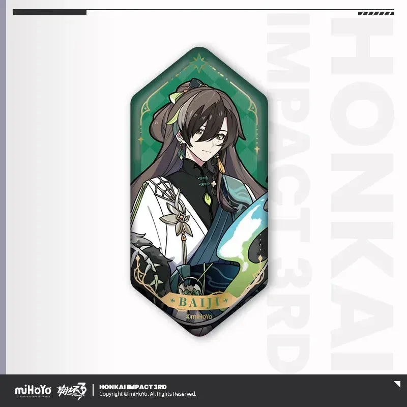 Honkai Impact 3rd The Seven Shus Night of Encounters Series Tinplate Badge - Image 3