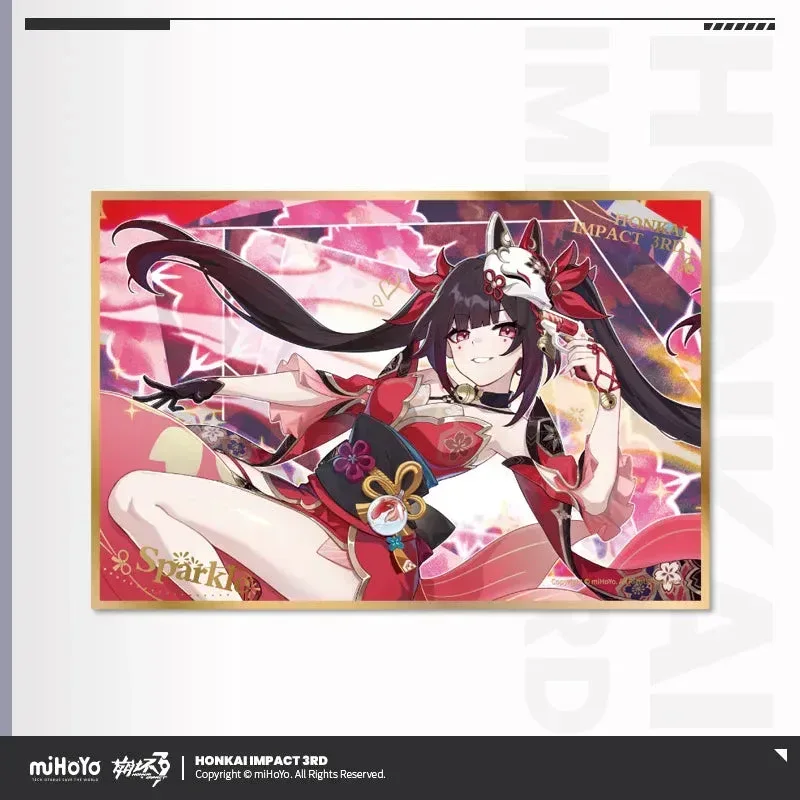 Honkai Impact 3rd Thousand-Faced Maestro Series PET Shikishi Cardboard - Image 2