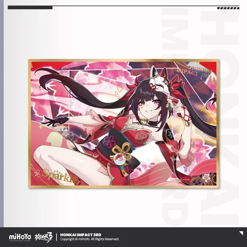 Honkai Impact 3rd Thousand-Faced Maestro Series PET Shikishi Cardboard - Image 4