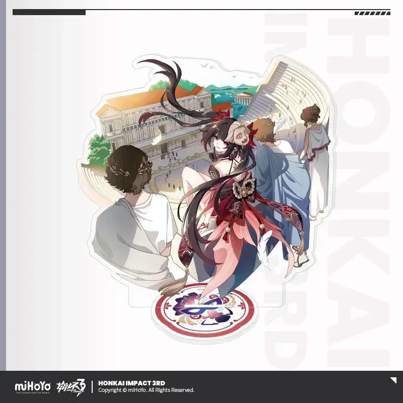 Honkai Impact 3rd Thousand-Faced Maestro Series Sparkle Stigmata Acrylic Stand - Image 2