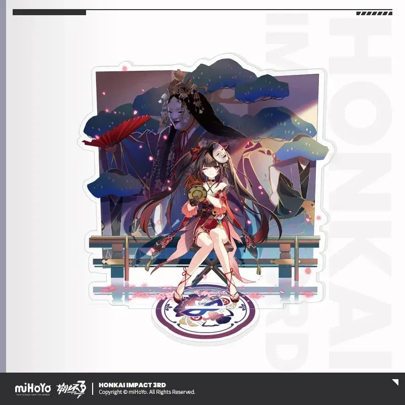 Honkai Impact 3rd Thousand-Faced Maestro Series Sparkle Stigmata Acrylic Stand - Image 4