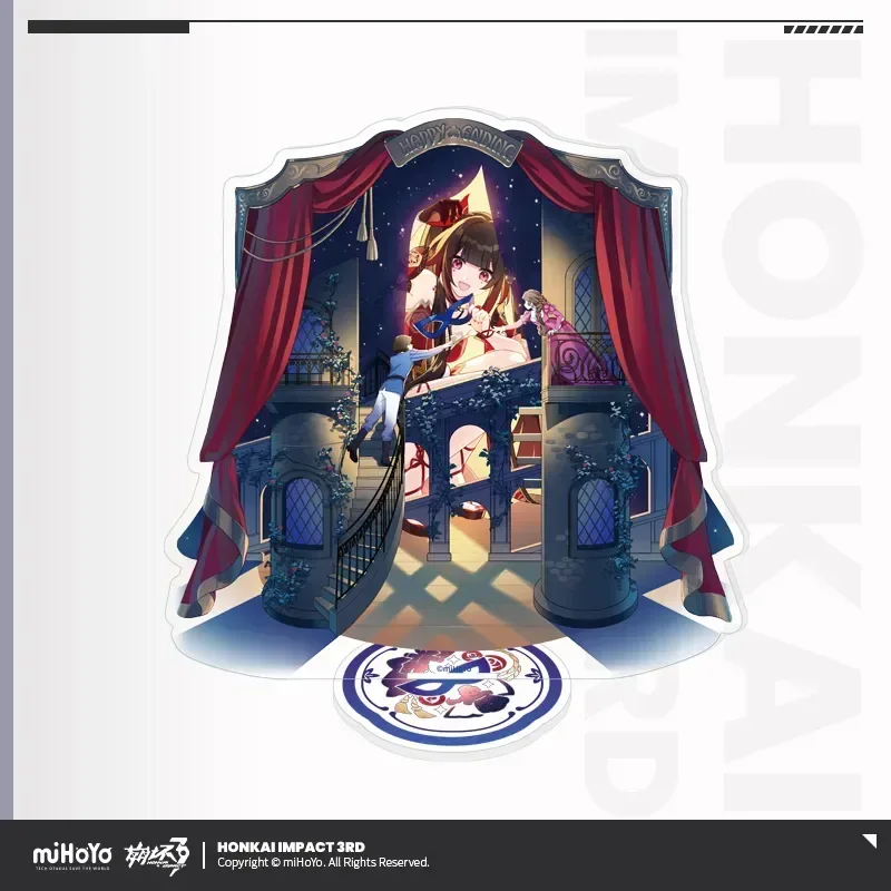 Honkai Impact 3rd Thousand-Faced Maestro Series Sparkle Stigmata Acrylic Stand - Image 6
