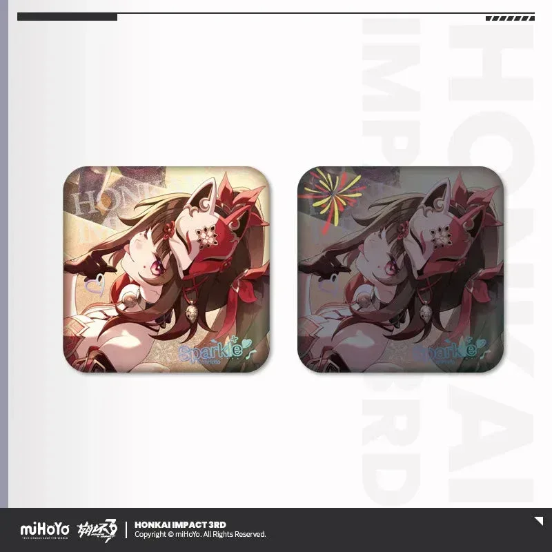 Honkai Impact 3rd Thousand-Faced Maestro Series Tinplate Badge - Image 4