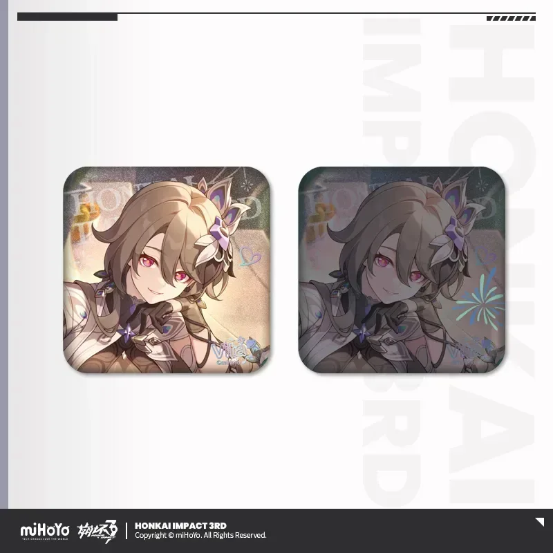 Honkai Impact 3rd Thousand-Faced Maestro Series Tinplate Badge - Image 5