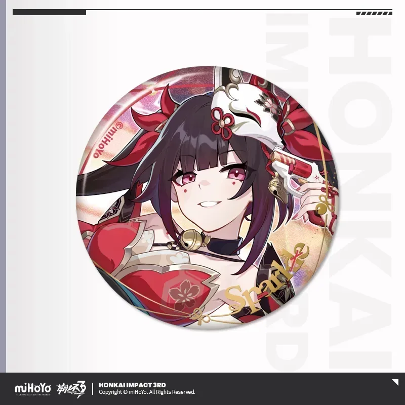 Honkai Impact 3rd Thousand-Faced Maestro Series Tinplate Badge - Image 8
