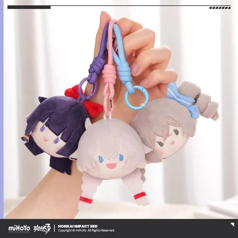 Honkai Impact 3rd Wishful Dango Series Plush Keychain