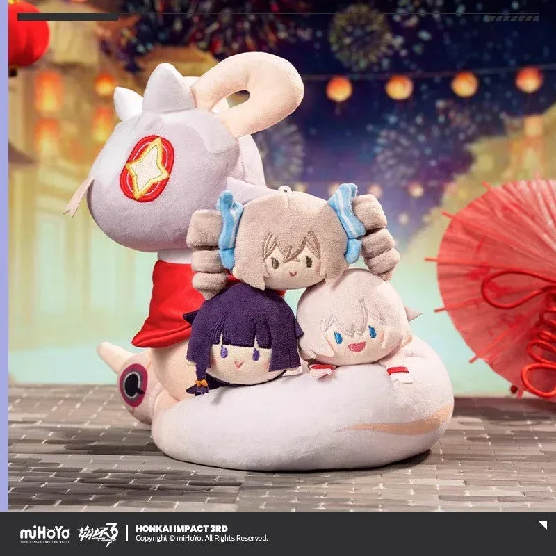 Honkai Impact 3rd Wishful Dango Series Plush Keychain - Image 2