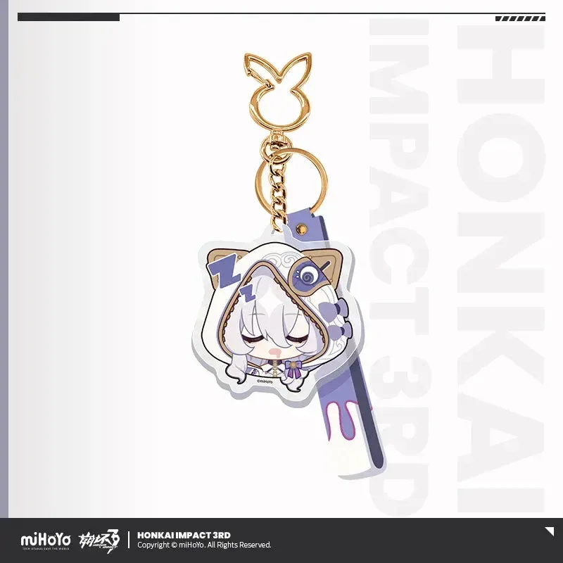 Honkai Impact 3rd Work Experience Theresa Acrylic Keychain