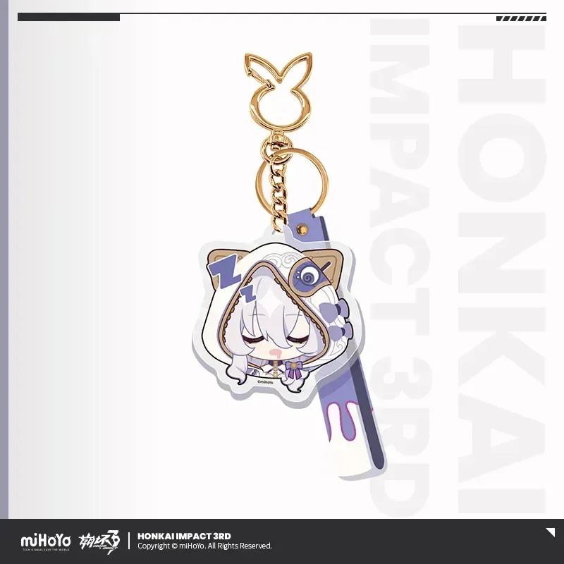 Honkai Impact 3rd Work Experience Theresa Acrylic Keychain - Image 2