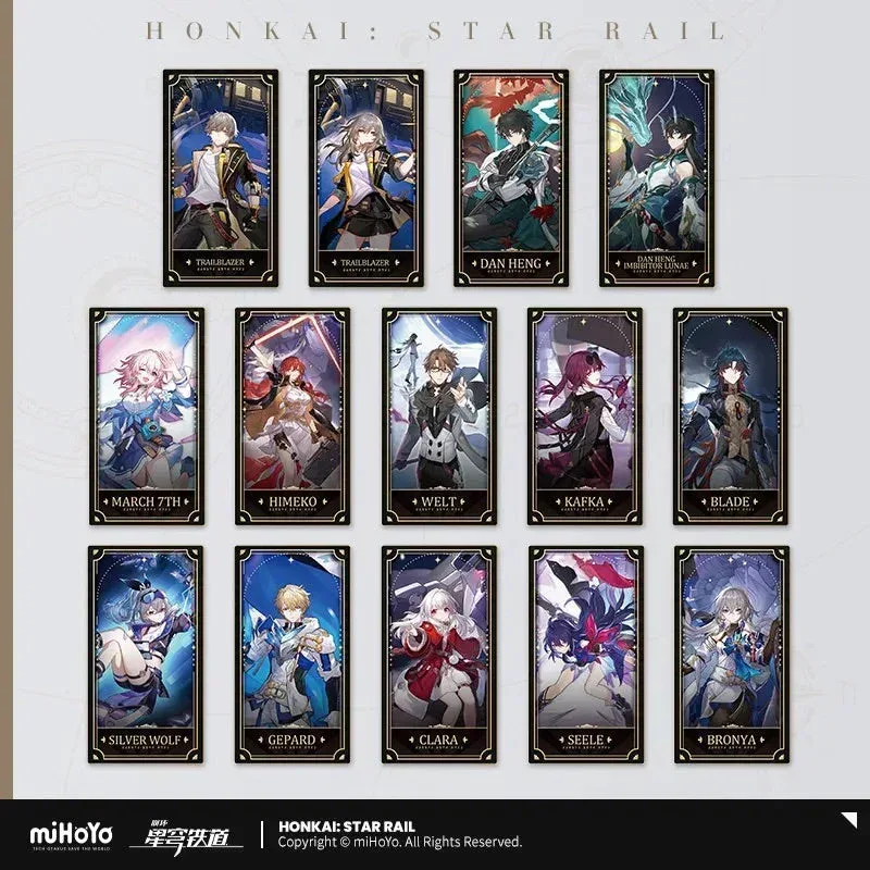 Honkai: Star Rail 1st Anniversary Collectible Card Mystery Box Group A - Image 6