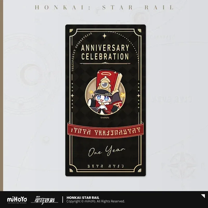 Honkai: Star Rail 1st Anniversary Collectible Card Mystery Box Group B