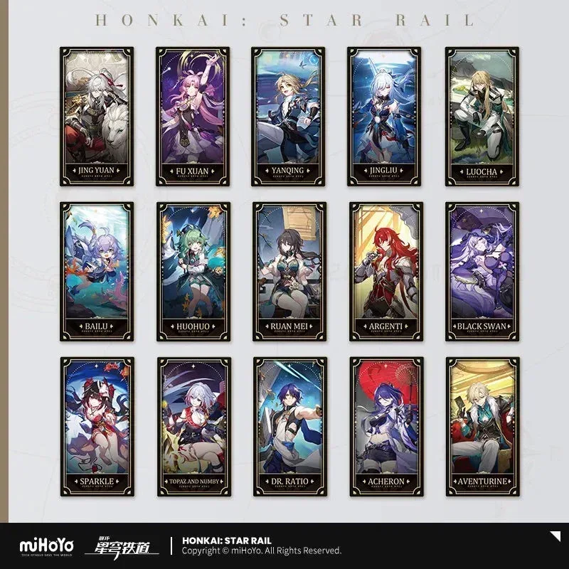 Honkai: Star Rail 1st Anniversary Collectible Card Mystery Box Group B - Image 6