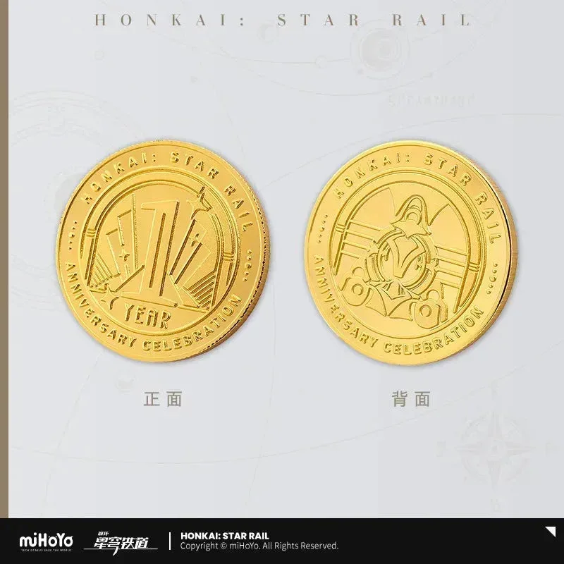 Honkai: Star Rail 1st Anniversary Collectible Card Set - Image 2
