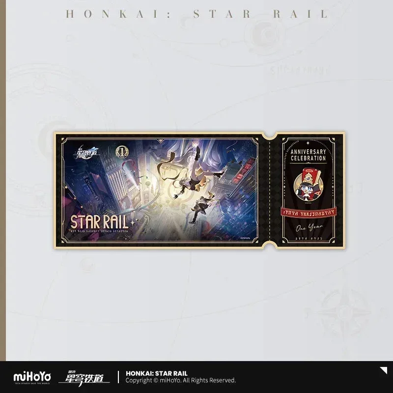 Honkai: Star Rail 1st Anniversary Collectible Card Set - Image 4