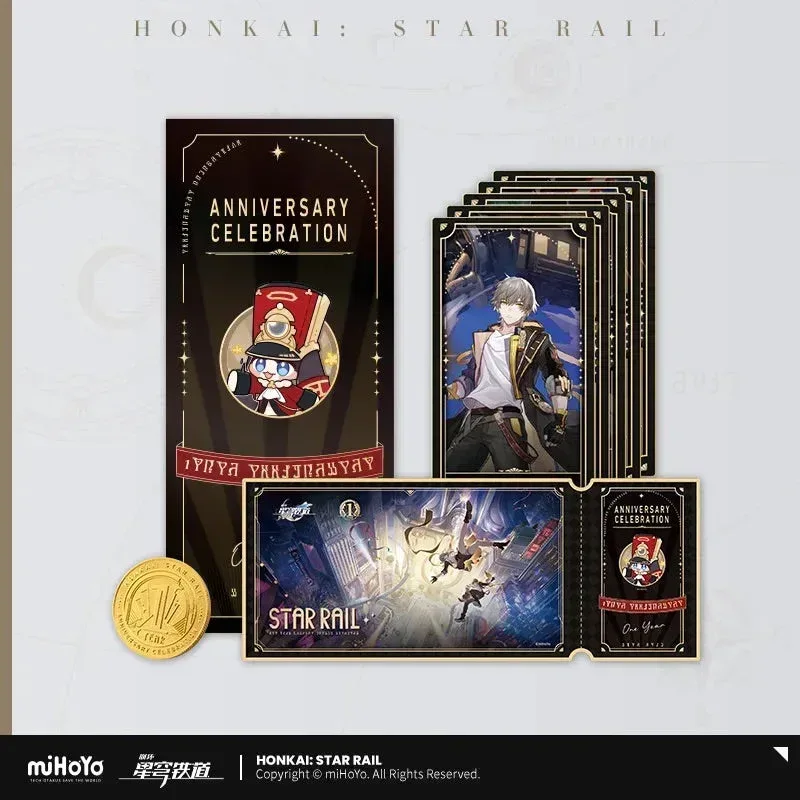 Honkai: Star Rail 1st Anniversary Collectible Card Set - Image 5