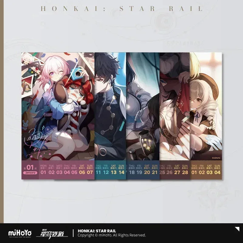 Honkai: Star Rail 2024 Weekly Calendar - Image 2