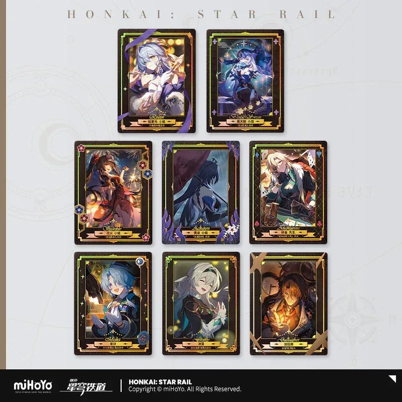 Honkai: Star Rail A Letter Of Invitation From Penacony Card Set