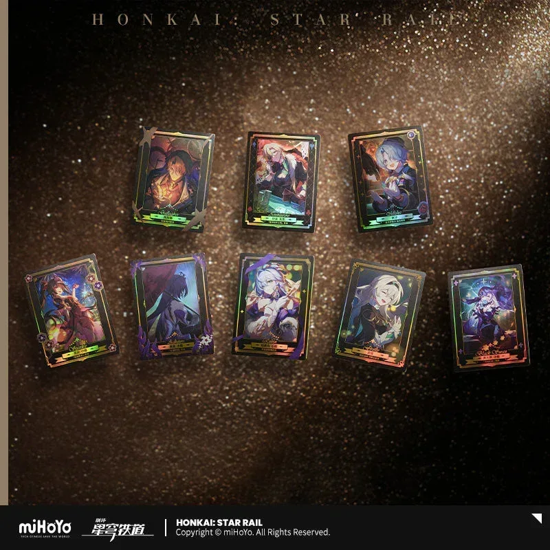 Honkai: Star Rail A Letter Of Invitation From Penacony Card Set - Image 3