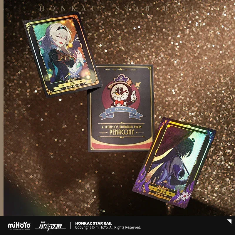 Honkai: Star Rail A Letter Of Invitation From Penacony Card Set - Image 4