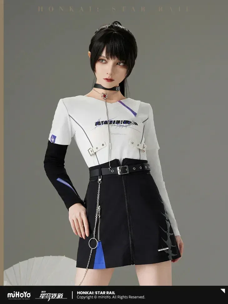 Honkai: Star Rail Acheron Theme Impression Series Long Sleeve T-shirt - Image 3