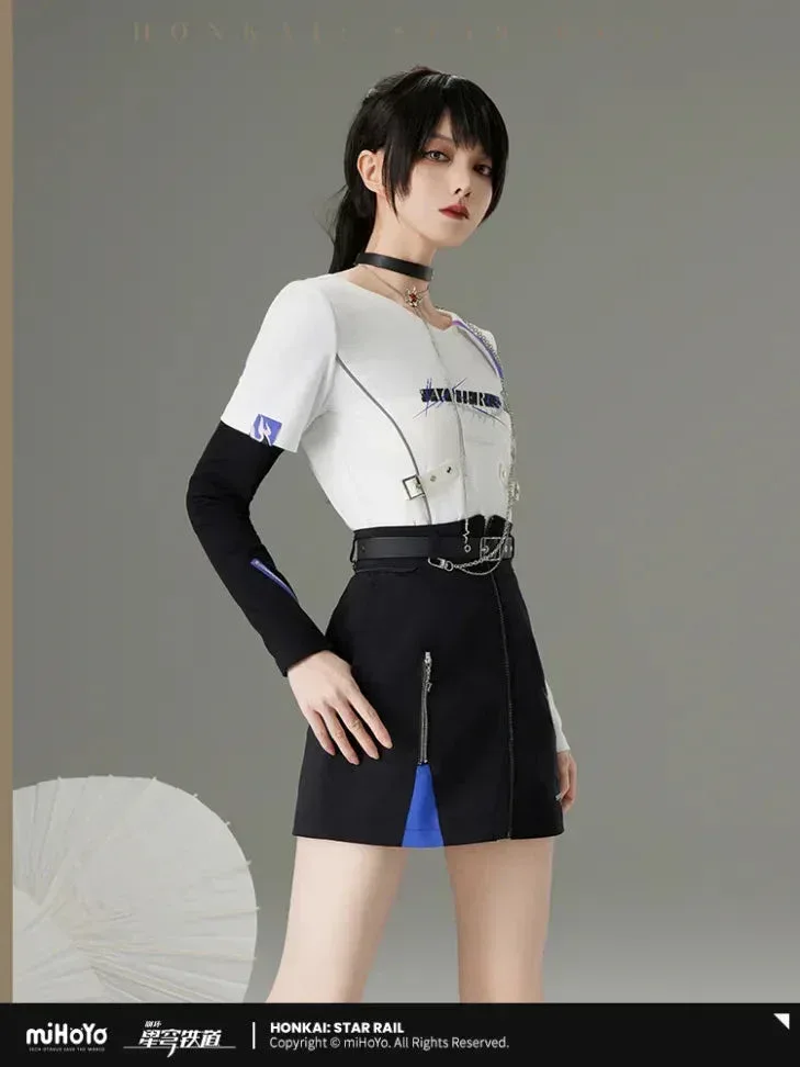 Honkai: Star Rail Acheron Theme Impression Series Long Sleeve T-shirt - Image 4